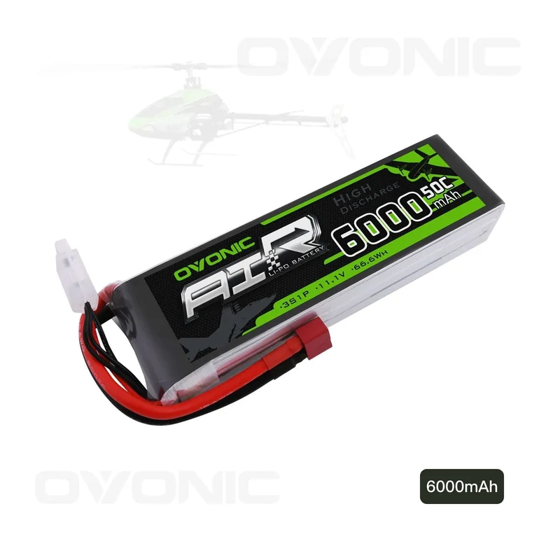 Ovonic Air 3S 6000mAh 11,1V 50C Deans/T-Stecker LiPo Akku