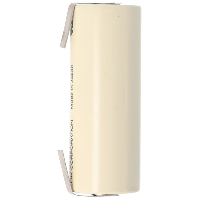 FDK Sanyo CR17450SE Size A 3V 2500mAh Lötfahne U Lithium Batterie