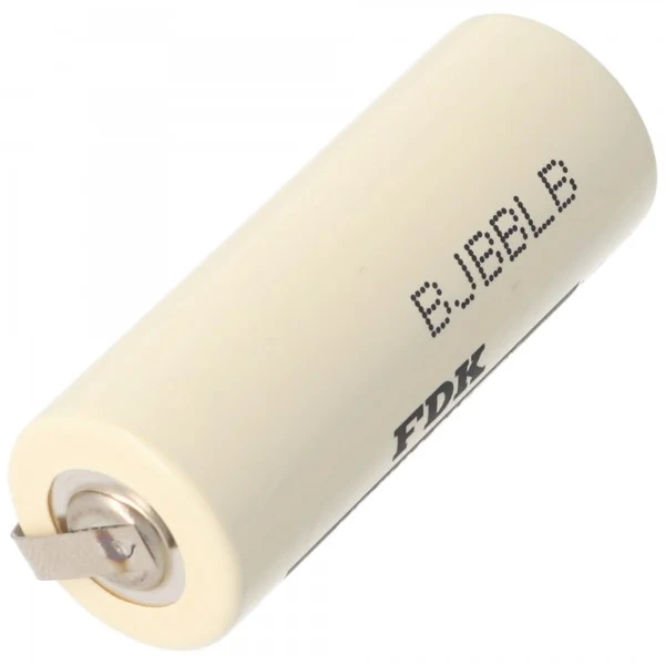 FDK Sanyo CR17450SE Size A 3V 2500mAh Lötfahne U Lithium Batterie