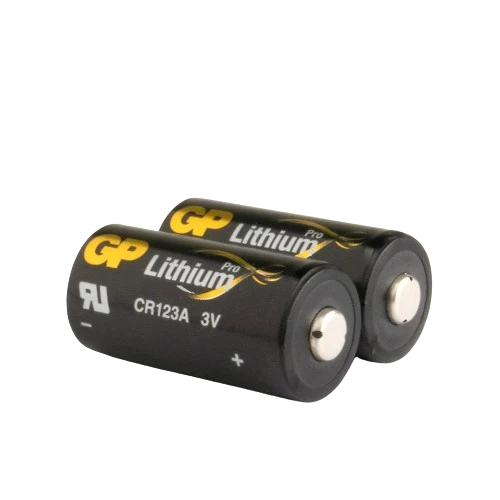 GP Batteries CR123A Batterie GP Lithium Pro 3V 1500mAh (2 Stück)