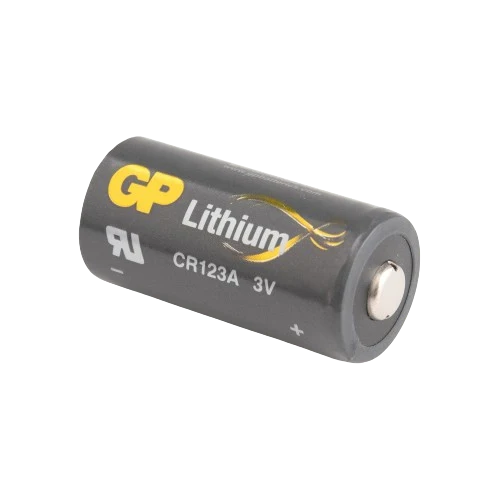 GP Batteries CR123A Batterie GP Lithium 3V 1400mAh