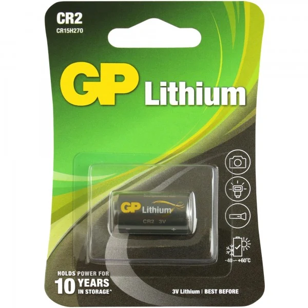 GP Batteries 3V 750mAh CR2 Batterie GP Lithium