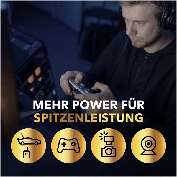 GP Batteries AAA Batterie GP Lithium 1,5V (4 Stück)