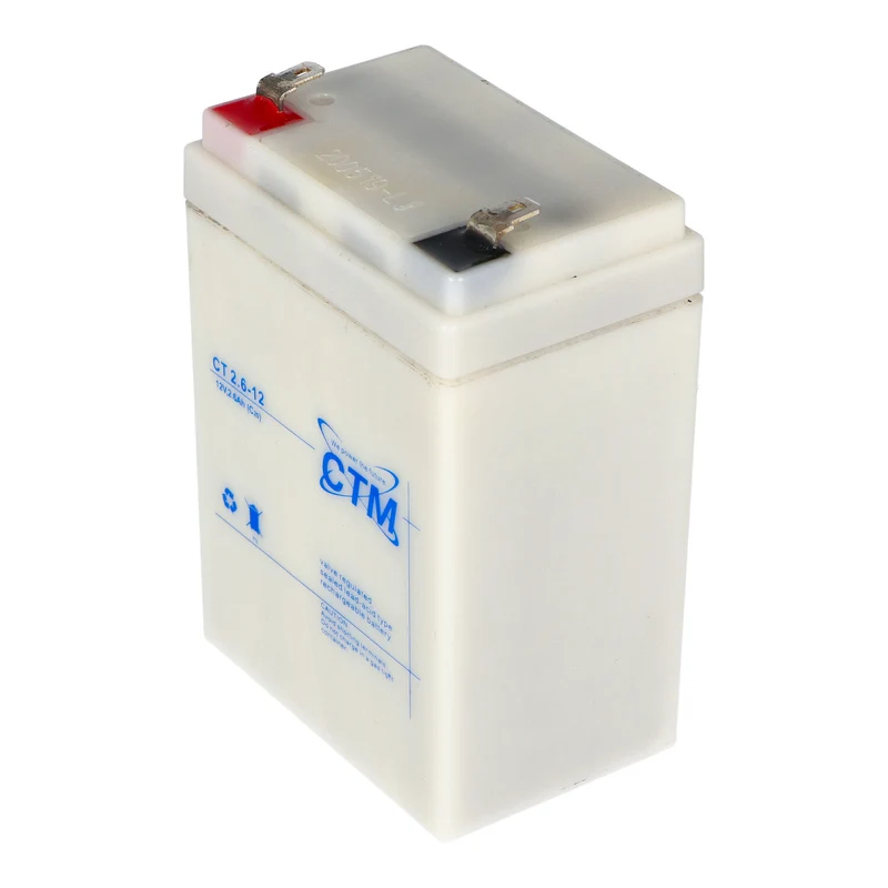 CTM 2.6-12 Akku PB Blei MP2,2-12D, MP2.2-12D, RLl1226, 6FM2.6