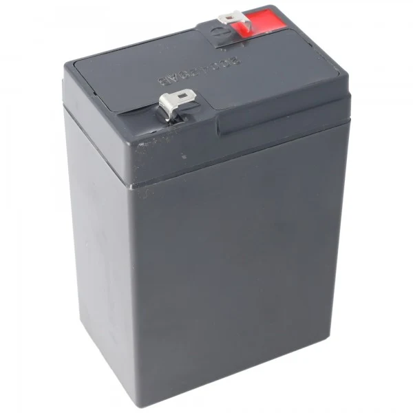 Kung Long WP4.5-6 Blei Akku 6V 4,5Ah mit Faston 4,8mm Steckkontakt