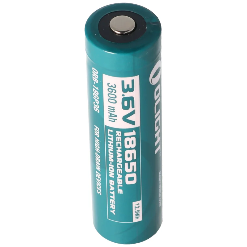 Olight 18650 3,6V 3600mAh max 4,2V Li-ion Akku