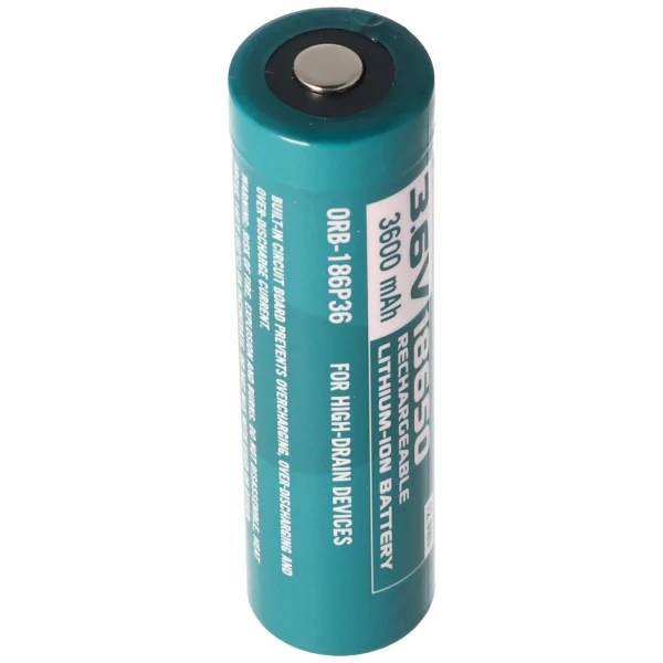 Olight 18650 3,6V 3600mAh max 4,2V Li-ion Akku