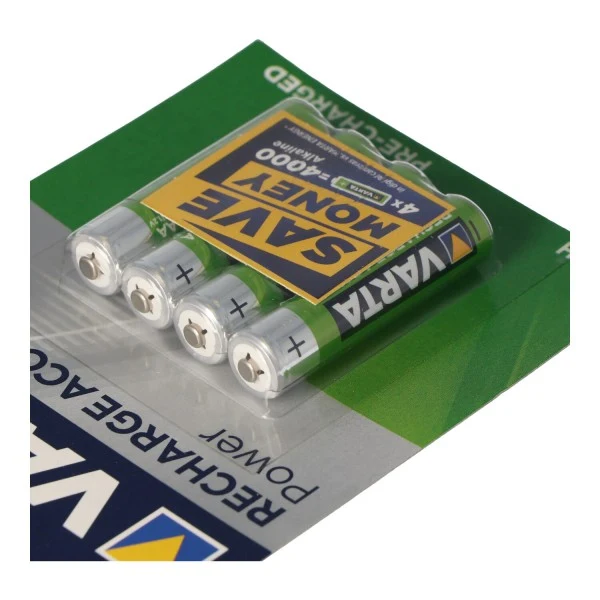 VARTA Ready2use Akku Micro/AAA 56703 800mAh 4er Pack