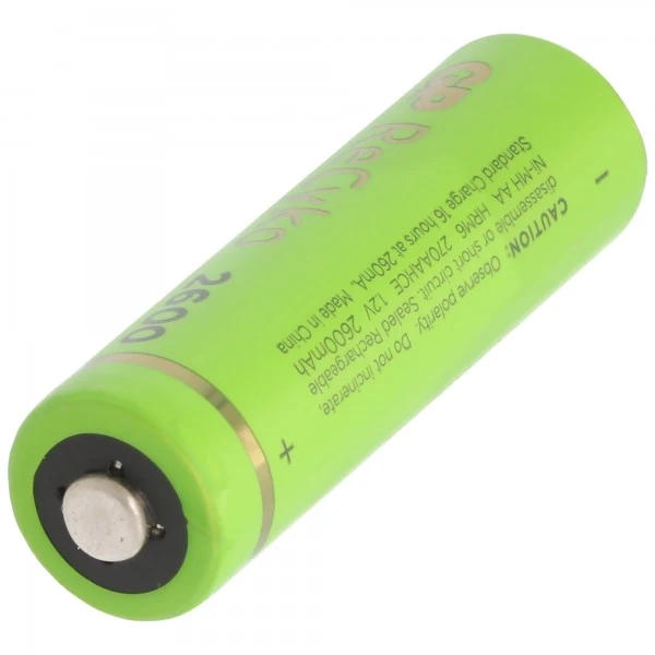 GP Batteries AA Akku GP NiMH 1,2V 2600mAh ReCyko (2 Stück)