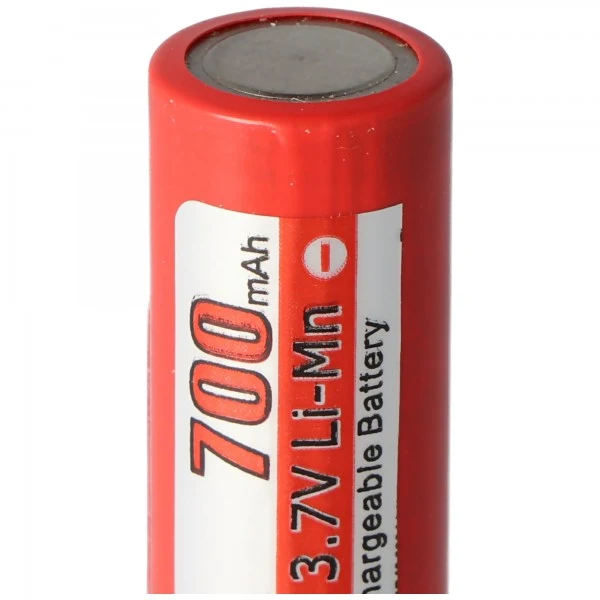 Efest IMR 14500 V2 Akku 3,7V 700mAh Pluspol erhöht Li-Ion Akku