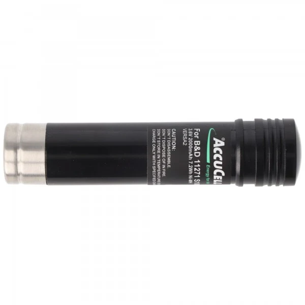 AccuCell Akku Black&Decker VersaPak VP130 VP100 NiMH Akku 2100mAh