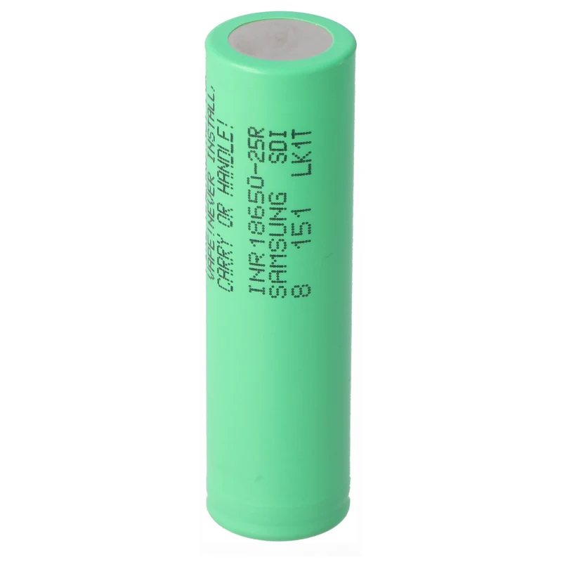 Samsung 3,7V 2500mAh ungeschützt Li-Ion Akku