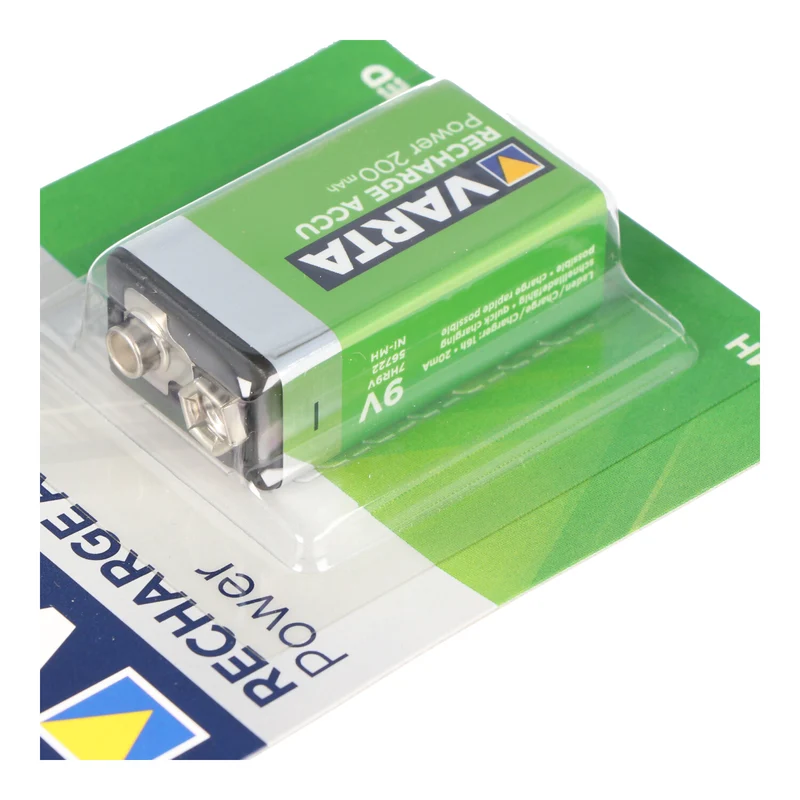Varta 9V Block NiMH Akku Varta PowerReady2Use 200mAh