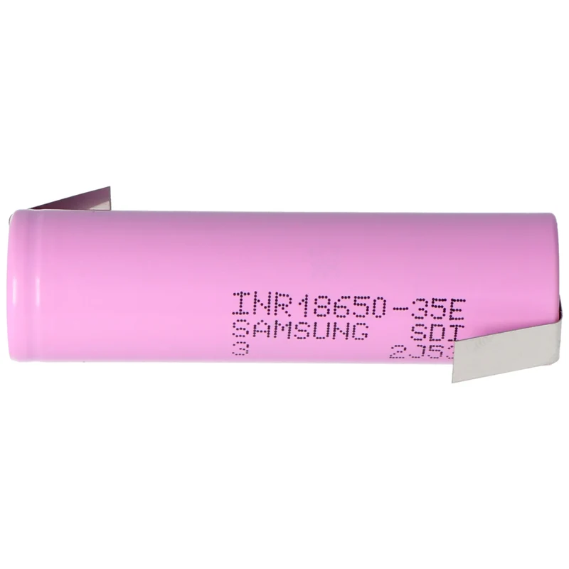 Samsung INR18650-35E 3,7V 3500mAh flacher Pluspol Z Lötfahne