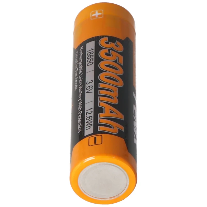 Fenix ARB-L18-3500 Li-Ion Akku 18650, 3500mAh Kapazität geschützt