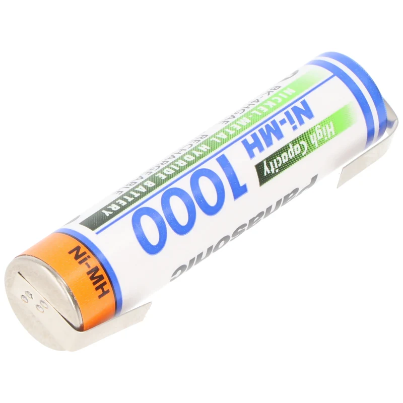 Panasonic Akku für Braun MGK3221, MGK5260, BT5070, BT5090, Braun Cruzer Beard 5, 1,2V 1000mAh