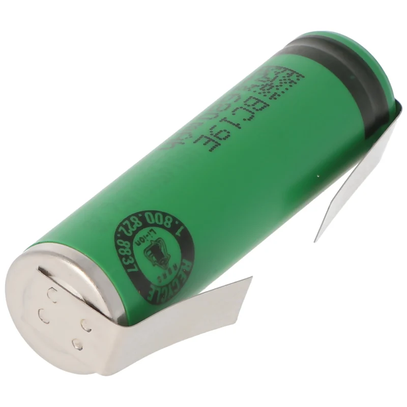 Sony US14500VR2B 715mAh 3,7V IMR14500 Akku Lötfahnen U
