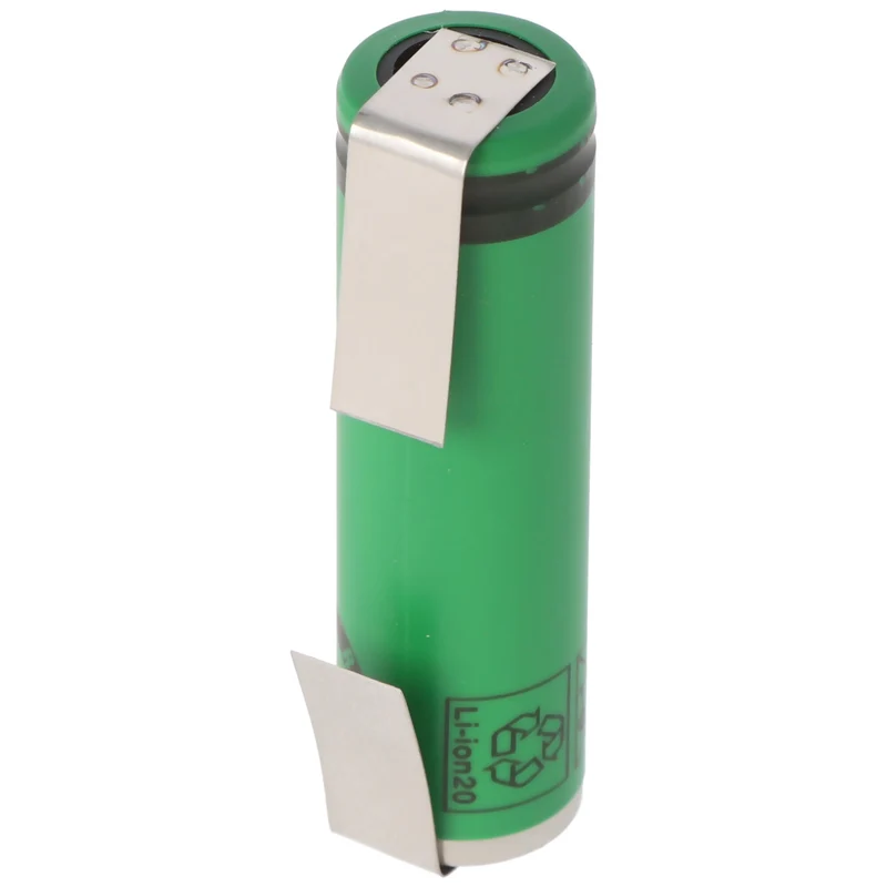 Sony US14500VR2B 715mAh 3,7V IMR14500 Akku Lötfahnen U