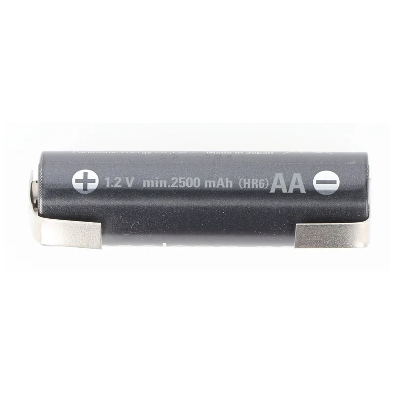 Panasonic Eneloop Pro Mignon Akku BK-3HCCE NiMH 1,2Volt 2500mAh mit Lötfahne U