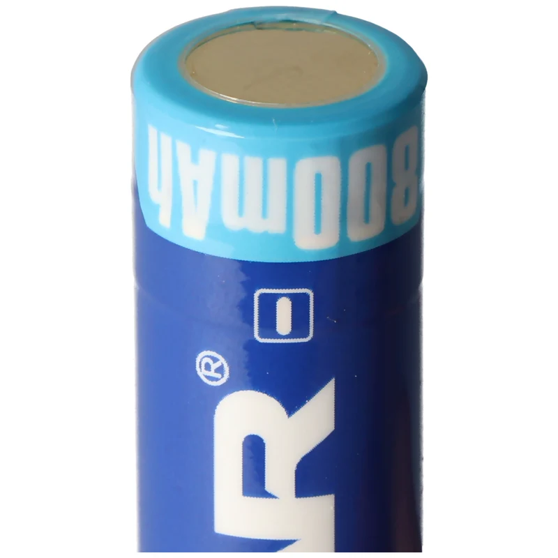 Xtar 14500 - 800 mAh 3,6 V bis 3,7 Volt geschützter Li-Ion-Akku 50,5x14,3mm