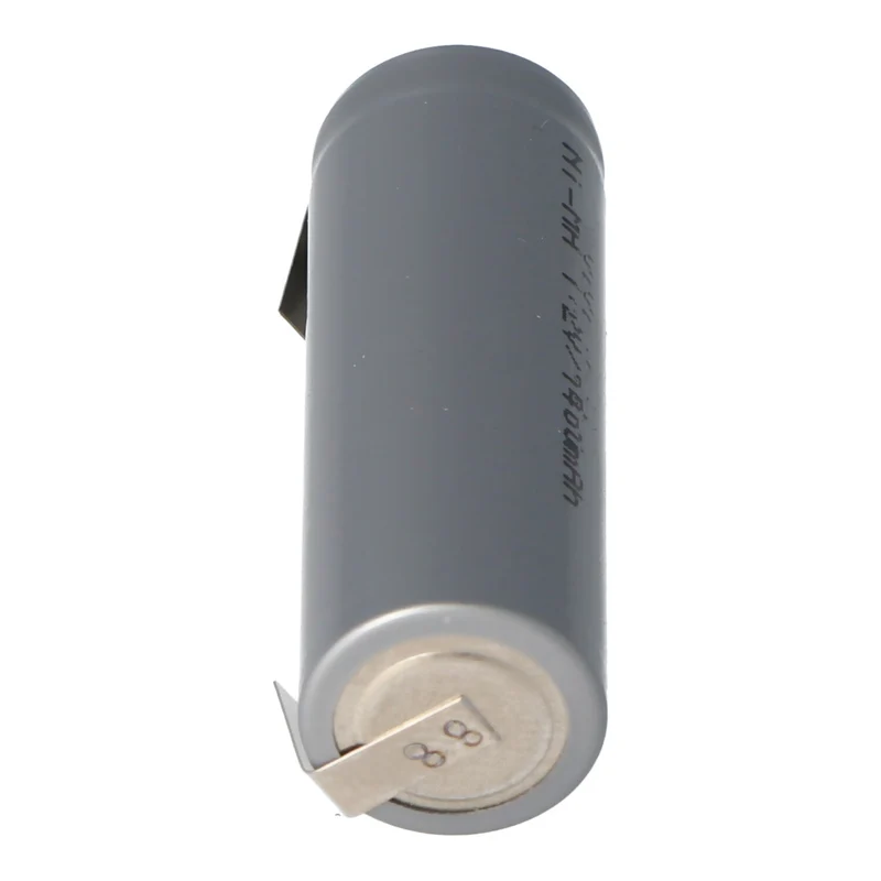 AccuCell NiMH Akku 1,2V 1400mAh 4/5AA mit Lötfahne U-Form 43x14,5mm