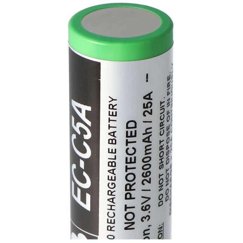 Enercig EC-C5A 2600mAh 3,6V - 3,7V US18650VTC5A