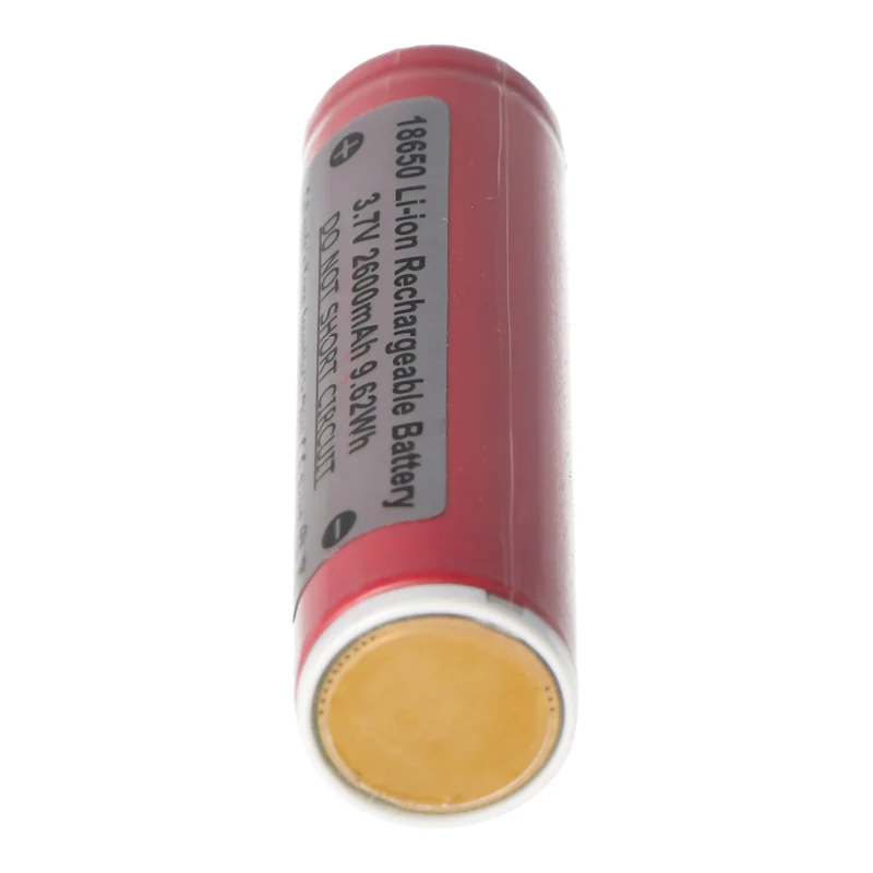 Sanyo UR18650 Li-Ion 3,6V - 3,7V 2600mAh geschützt