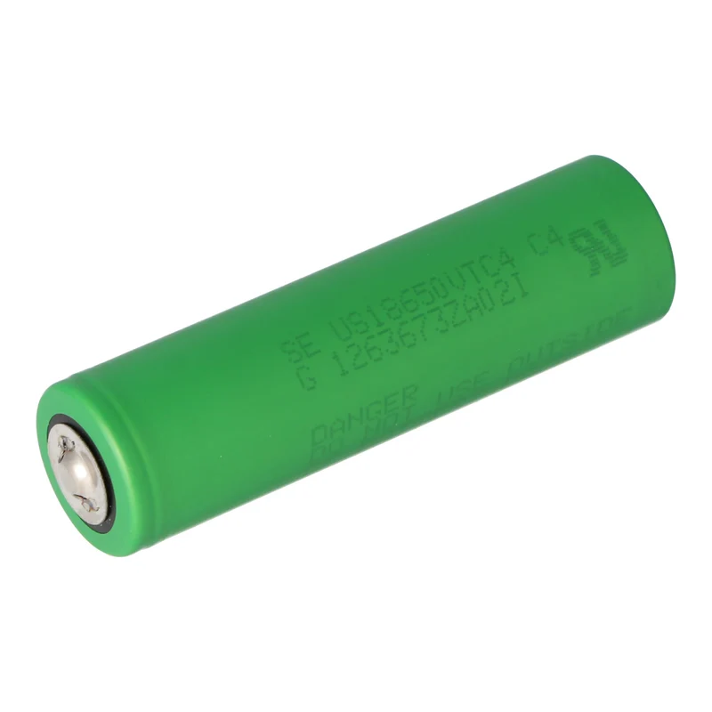 Sony Konion US18650VTC4 - 2100mAh, 3,6V Button Top 67,1x18,2mm