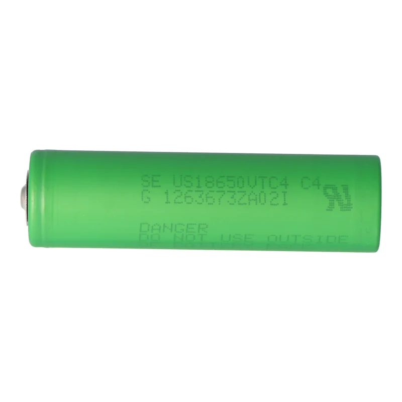 Sony Konion US18650VTC4 - 2100mAh, 3,6V Button Top 67,1x18,2mm