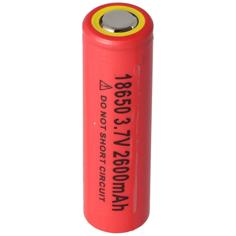 Panasonic UR18650NSX 3,6V - 3,7V 2600mAh (Pluspol leicht überstehend)
