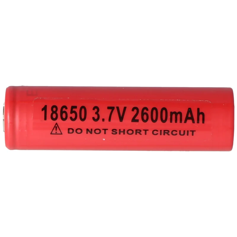 Panasonic UR18650NSX 3,6V - 3,7V 2600mAh (Pluspol leicht überstehend)