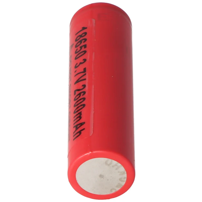 Panasonic UR18650NSX 3,6V - 3,7V 2600mAh (Pluspol leicht überstehend)