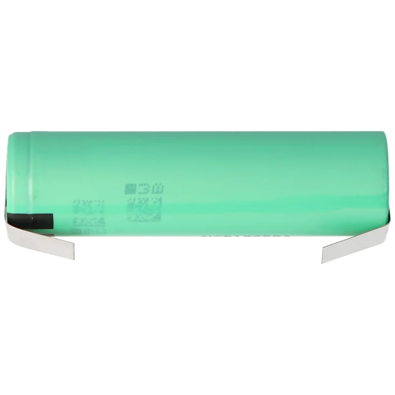 Panasonic NCR18650A 3,6V 3100mAh mit Lötfahne U Form