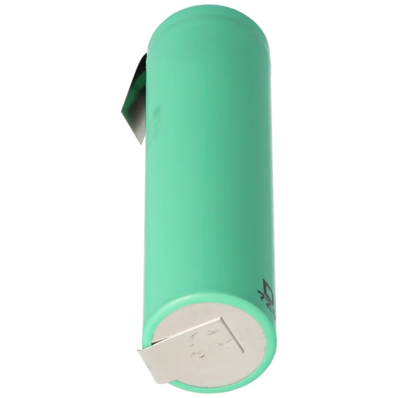 Panasonic NCR18650A 3,6V 3100mAh mit Lötfahne U Form