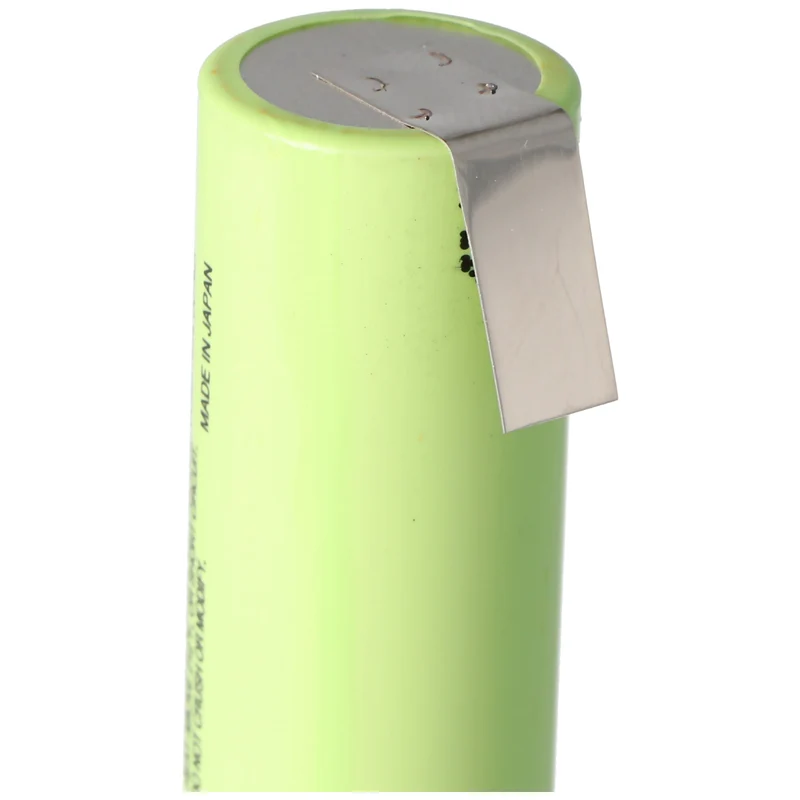 Panasonic NCR18650PF - 2900mAh, 3,7V (NCR18650PD) + Lötfahne Z