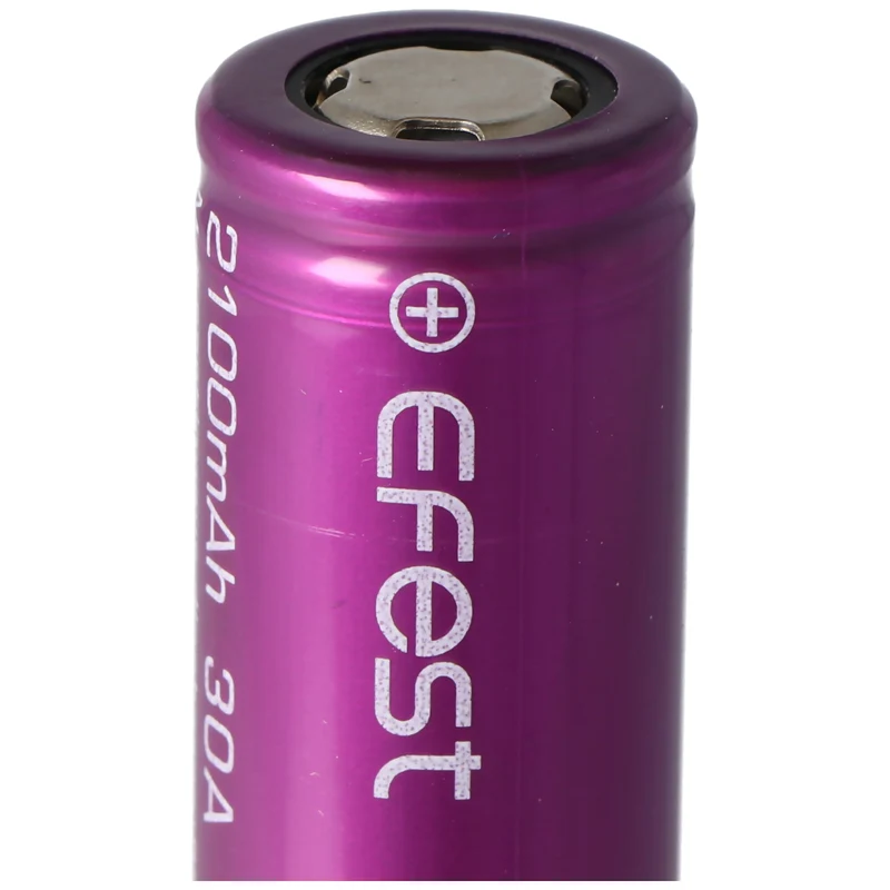Efest IMR18650 2100mAh 3,6V - 3,7V Li-Ion-Akku