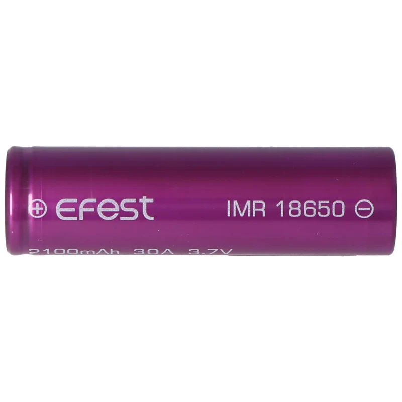 Efest IMR18650 2100mAh 3,6V - 3,7V Li-Ion-Akku