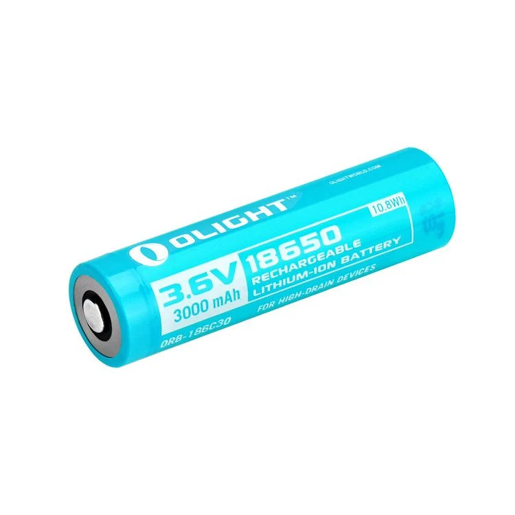 Olight 18650 3000 mAh Spezialakku für H2R