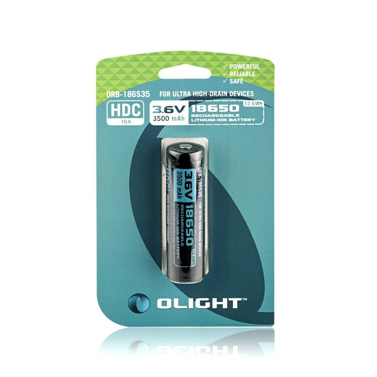 Olight 18650 HDC 3500 mAh Akku