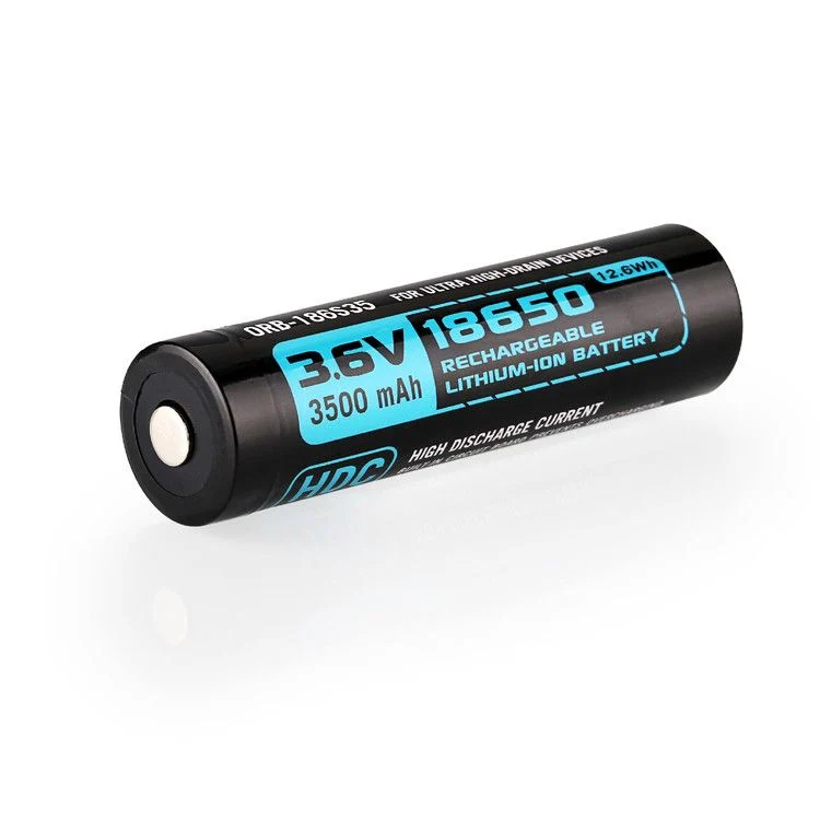 Olight 18650 HDC 3500 mAh Akku 4-er Pack