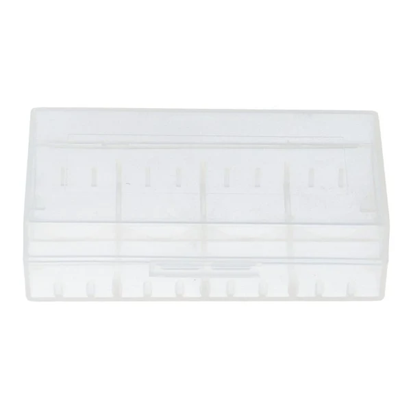 Sony Konion US18650VTC5 - 2600mAh, 3,6V - 3,7V min. 2500mAh typ. 2600mAh maximal 30A Stromabgabe (Flat Top) inkl. Akkuschutzbox