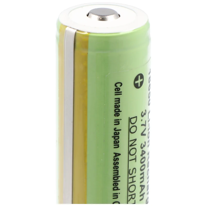 Panasonic 18650 3.7V 3400mAh Akku Icucam 4, 5 Li-Ion Akku (3 Stück)
