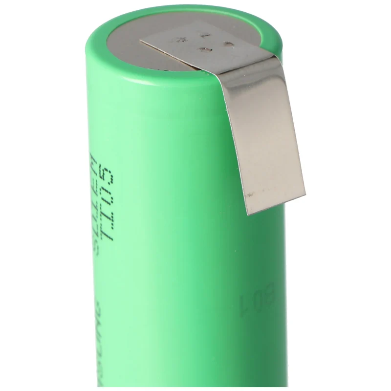 Samsung INR18650-25R 2500mAh 3,7V ungeschützt Lötfahne U Form