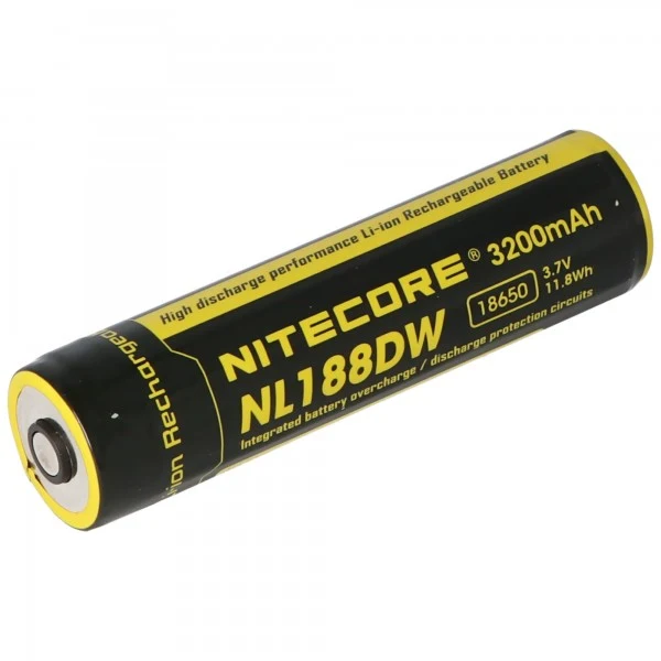 Nitecore 3,7V 3200mAh NL188DW für R25 Li-Ion Akku