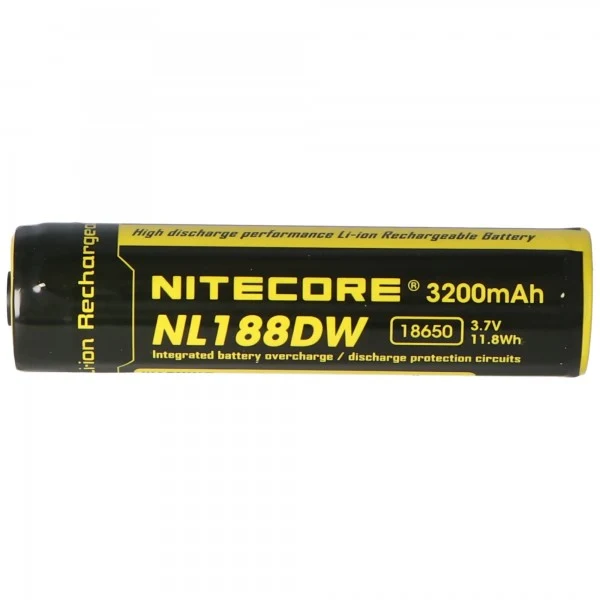 Nitecore 3,7V 3200mAh NL188DW für R25 Li-Ion Akku