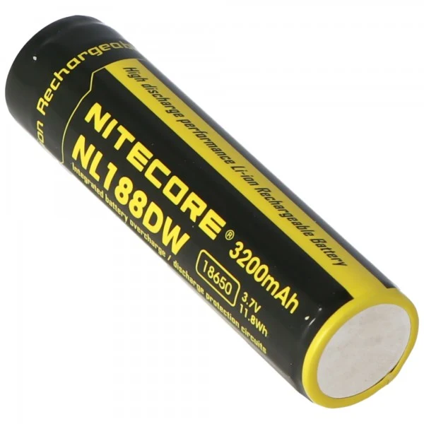 Nitecore 3,7V 3200mAh NL188DW für R25 Li-Ion Akku