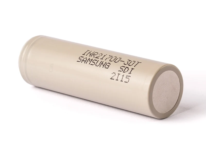 Samsung INR21700-30T 3,7V 3000mAh (Flat Top) Li-Ion Akku