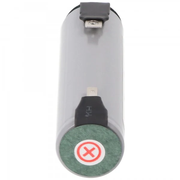 AccuCell 2600mAh Akku für Gardena ACCU 60 Li-Ion 3,6-3,7V 2,8 und 4,8 Steckkontakt