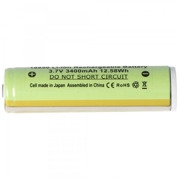 Panasonic Akku für Li-Ion Akku Ledlenser 501001 Ersatz-Akku M7R, M7RX, X7R, H14R.2, F1R, H8R, M7R, MH10, MT10, P7R, PL6, MH11, ML6, iA6R, iH8R