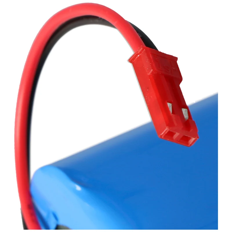 AccuCell Akku für ILIFE V3s Pro, V8s Li-Io 14,4V 2600mAh 18650B4-4S1P-AGX-2 37,4Wh